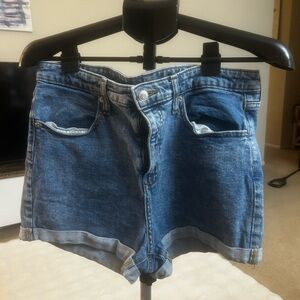 Pick 5 Classic Blue Denim Women's Shorts